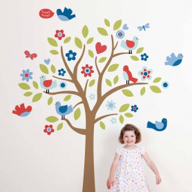 Springville Wall Stickers