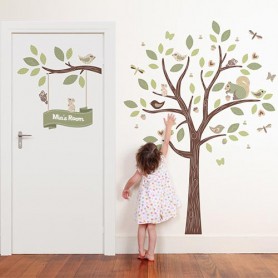 Springville Wall Stickers  Kids Bedroom or Nursery - Tinyme Hong Kong