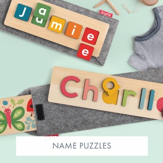 Tinyme Personalised Name Puzzles